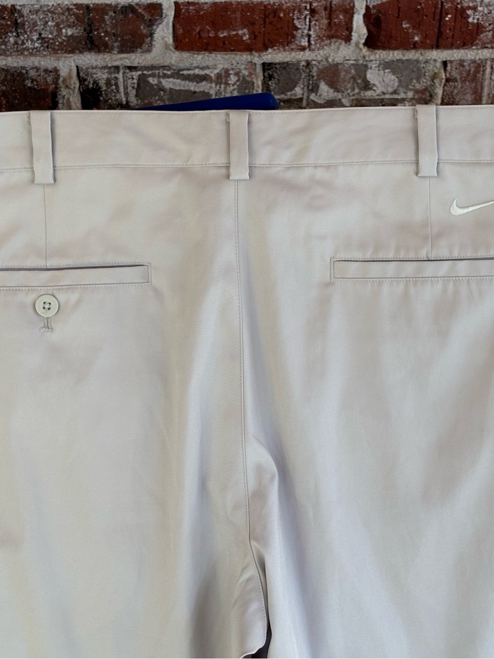 Mens Nike Golf Flat Front Performance Pants, 38x32, wrinkle free, lightweight - Picture 5 of 5
